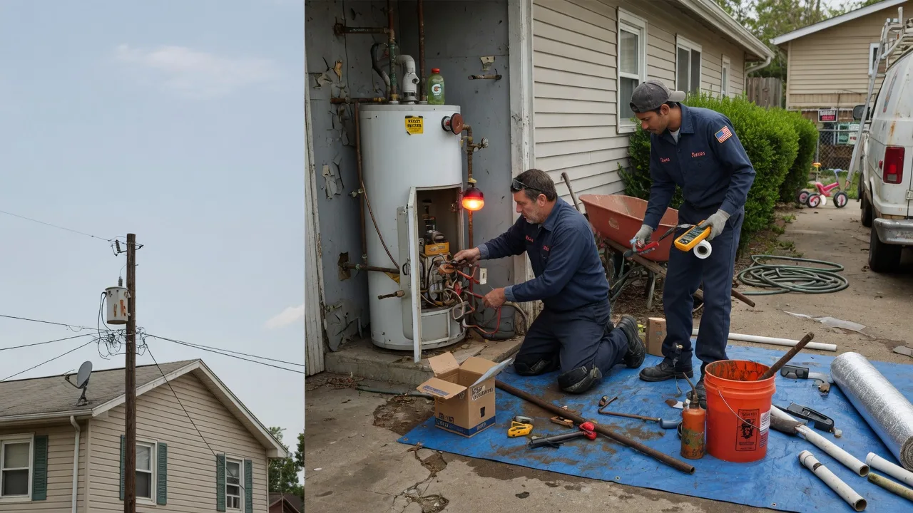 Leak Detection in Tonica, IL near me